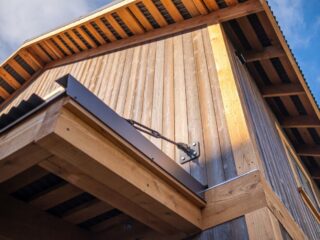 Elevate Your Outdoor Aesthetics with Hewn Wood Decking by York Outdoor Elements
